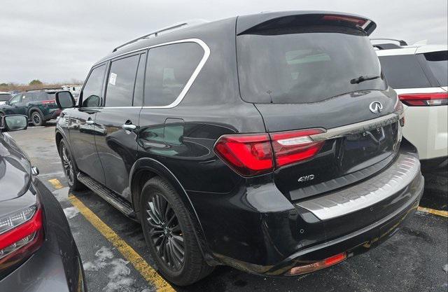 used 2022 INFINITI QX80 car, priced at $45,513