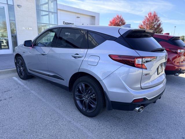 used 2021 Acura RDX car, priced at $30,183