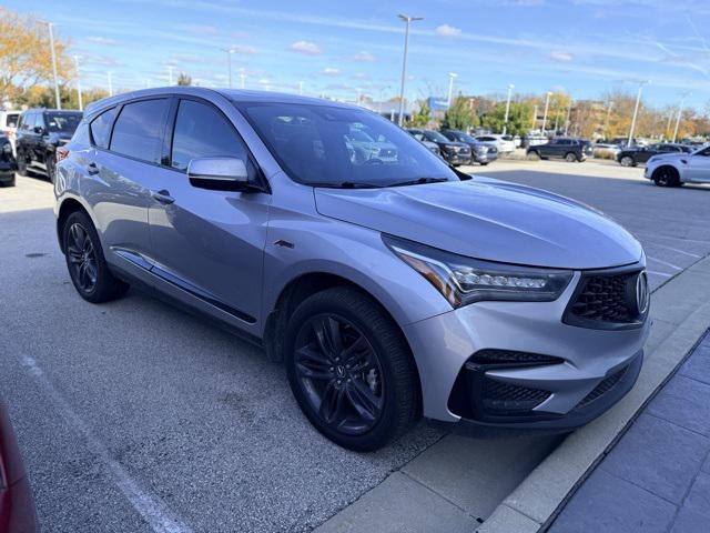 used 2021 Acura RDX car, priced at $30,183