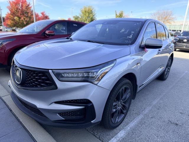 used 2021 Acura RDX car, priced at $30,183