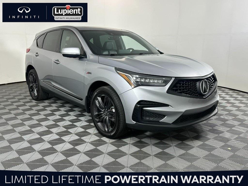 used 2021 Acura RDX car, priced at $29,191
