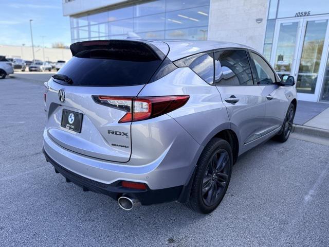 used 2021 Acura RDX car, priced at $30,183