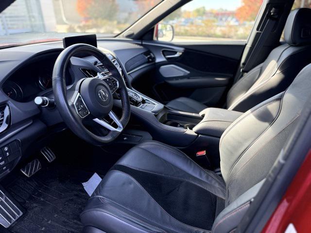 used 2023 Acura RDX car, priced at $39,669