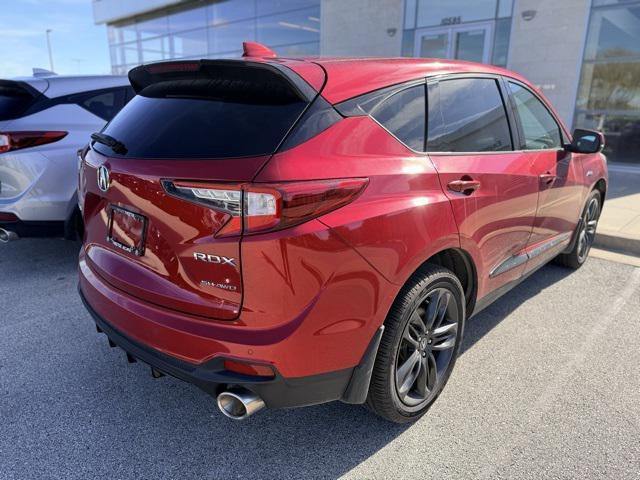 used 2023 Acura RDX car, priced at $39,669