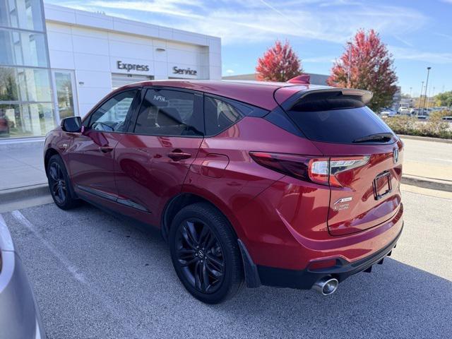 used 2023 Acura RDX car, priced at $39,669