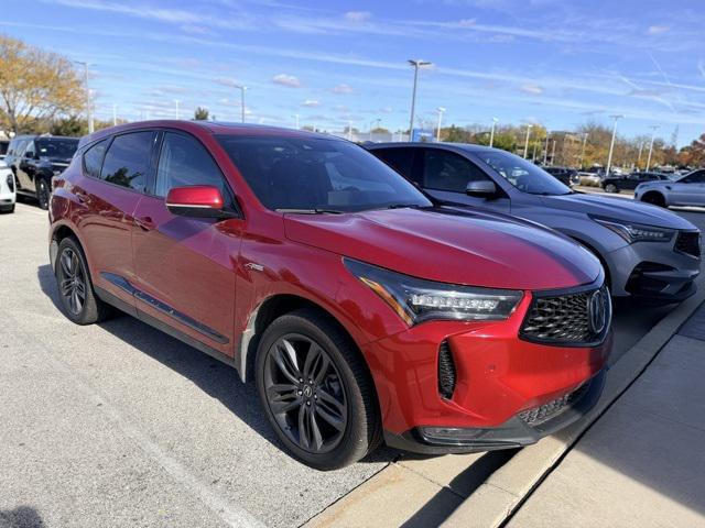 used 2023 Acura RDX car, priced at $39,669