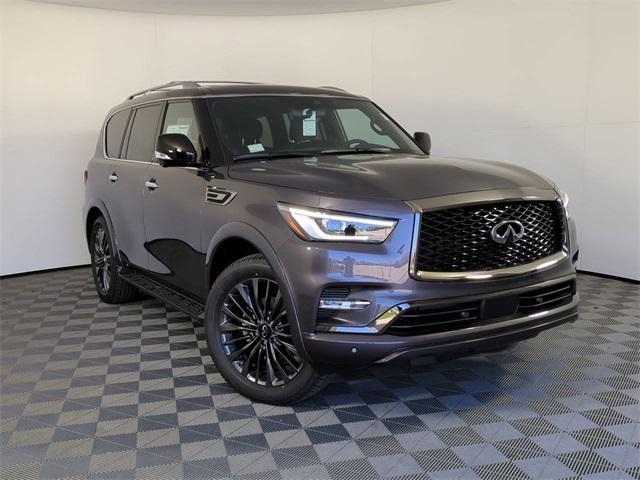 new 2024 INFINITI QX80 car, priced at $81,525