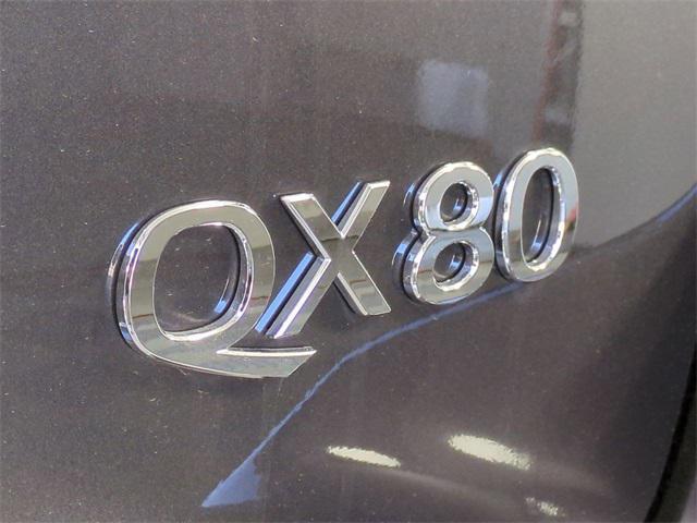 new 2024 INFINITI QX80 car, priced at $81,525