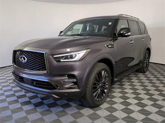 new 2024 INFINITI QX80 car, priced at $81,525