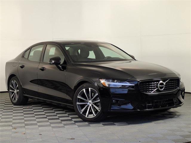 used 2022 Volvo S60 car, priced at $27,562