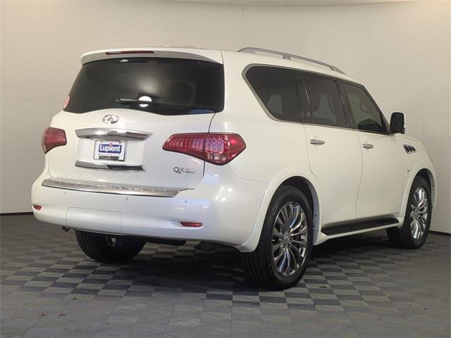 used 2015 INFINITI QX80 car, priced at $21,370