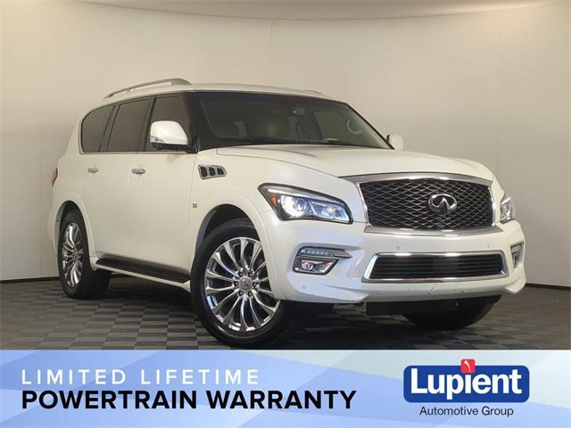 used 2015 INFINITI QX80 car, priced at $21,370