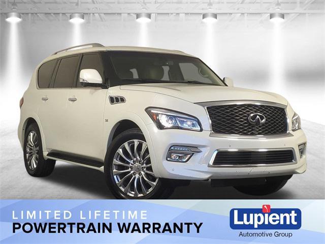 used 2015 INFINITI QX80 car, priced at $21,370