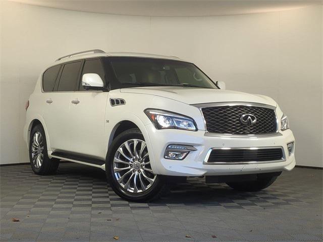 used 2015 INFINITI QX80 car, priced at $21,370