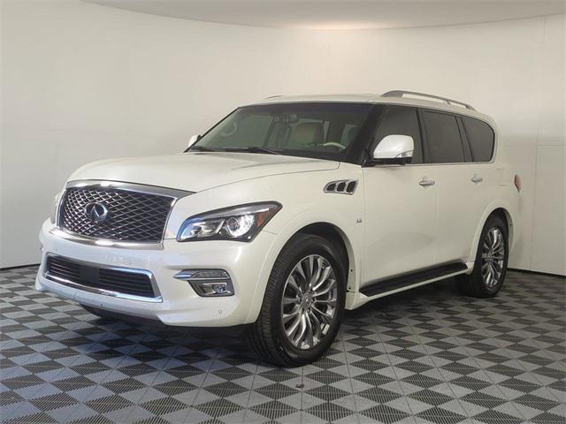 used 2015 INFINITI QX80 car, priced at $21,370