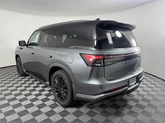 new 2026 INFINITI QX80 car, priced at $112,155