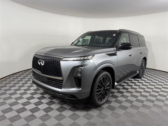 new 2026 INFINITI QX80 car, priced at $112,155