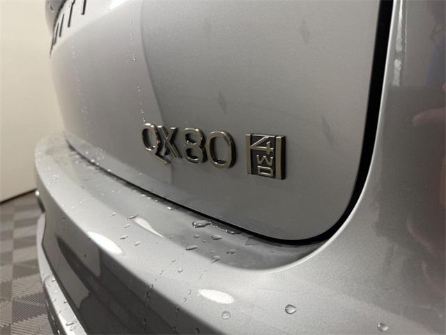 new 2026 INFINITI QX80 car, priced at $112,155