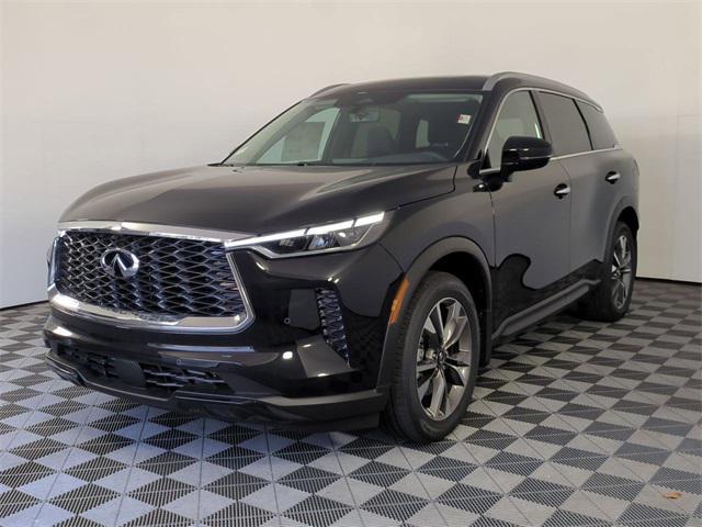 new 2025 INFINITI QX60 car, priced at $60,437