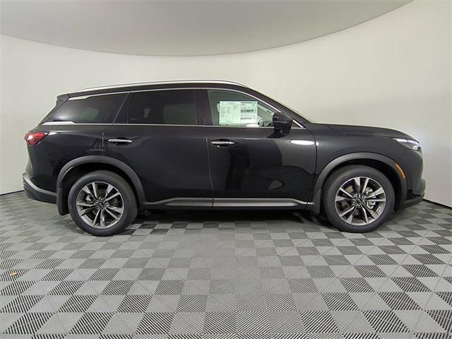 new 2025 INFINITI QX60 car, priced at $60,437