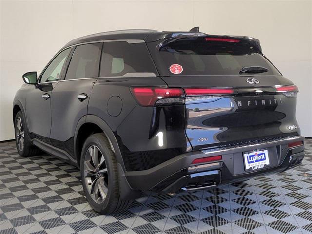 new 2025 INFINITI QX60 car, priced at $60,437