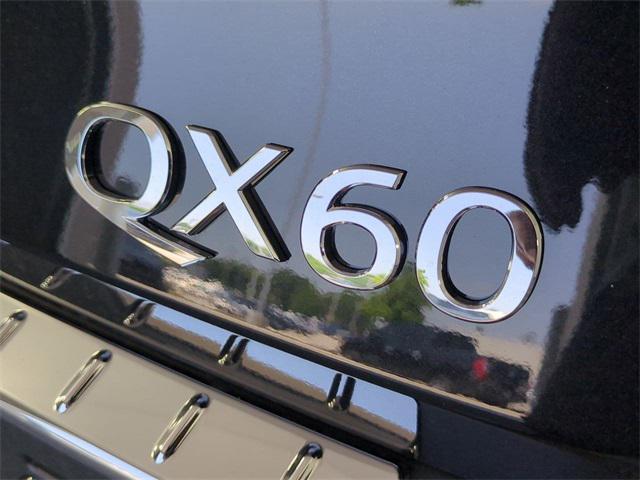 new 2025 INFINITI QX60 car, priced at $60,437