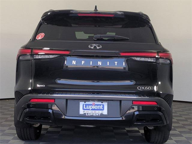 new 2025 INFINITI QX60 car, priced at $60,437
