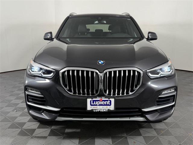 used 2021 BMW X5 car, priced at $34,610