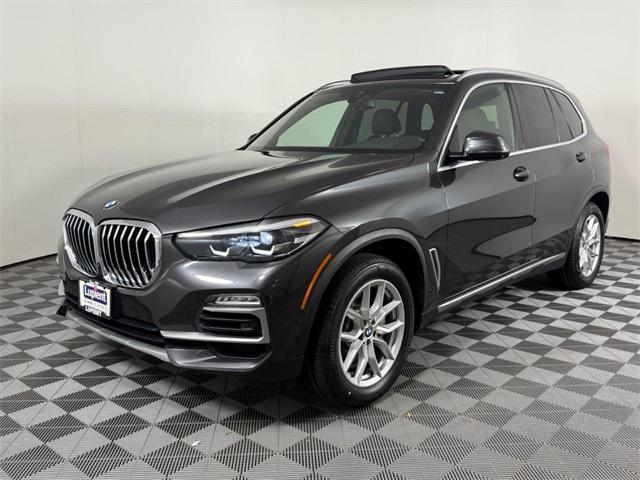 used 2021 BMW X5 car, priced at $34,610
