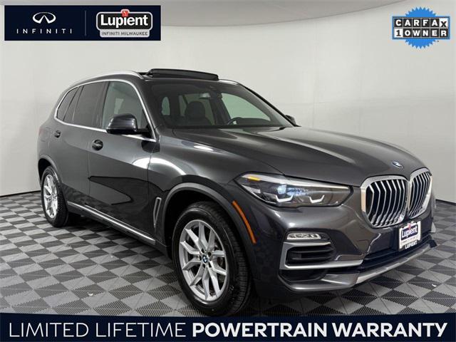 used 2021 BMW X5 car, priced at $34,530