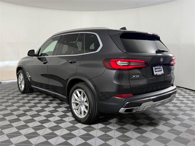 used 2021 BMW X5 car, priced at $34,610