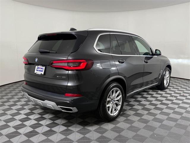 used 2021 BMW X5 car, priced at $34,610