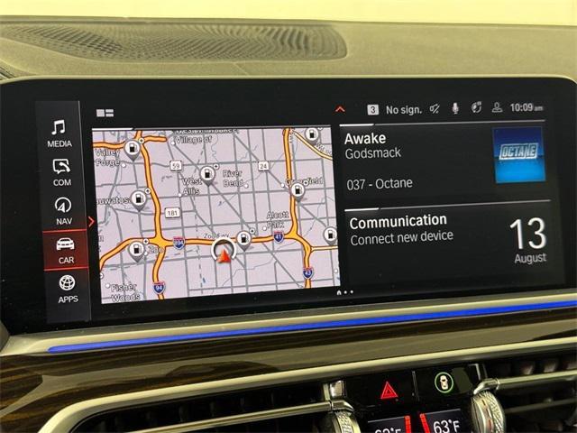 used 2021 BMW X5 car, priced at $34,610