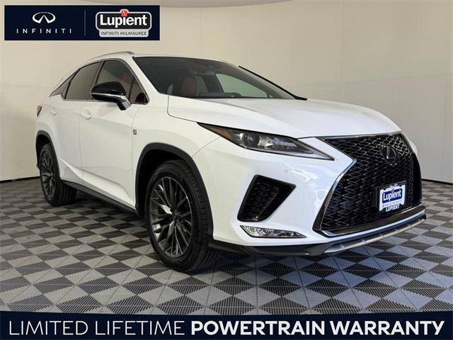 used 2022 Lexus RX 350 car, priced at $44,000