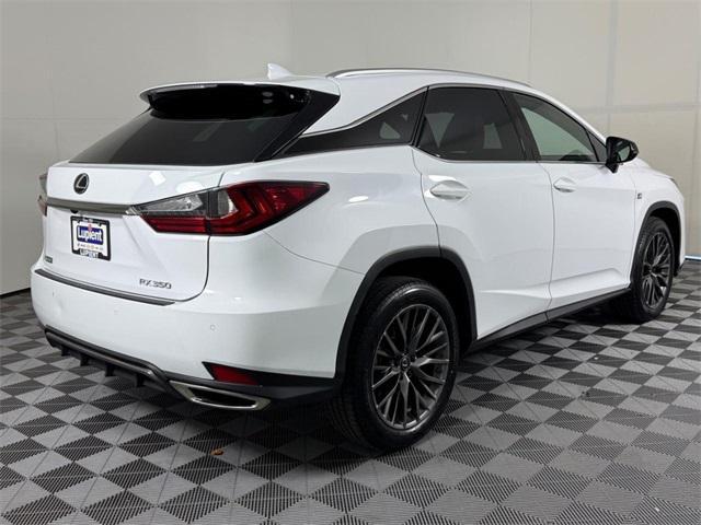 used 2022 Lexus RX 350 car, priced at $44,000