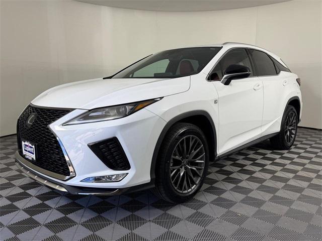 used 2022 Lexus RX 350 car, priced at $44,000