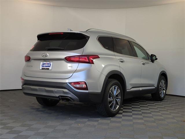used 2019 Hyundai Santa Fe car, priced at $14,478
