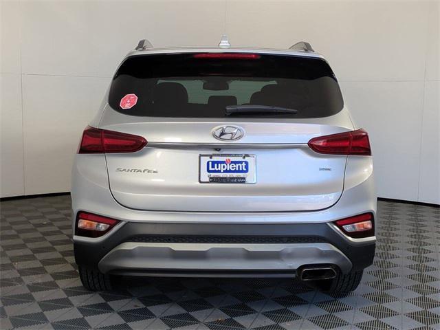used 2019 Hyundai Santa Fe car, priced at $14,478