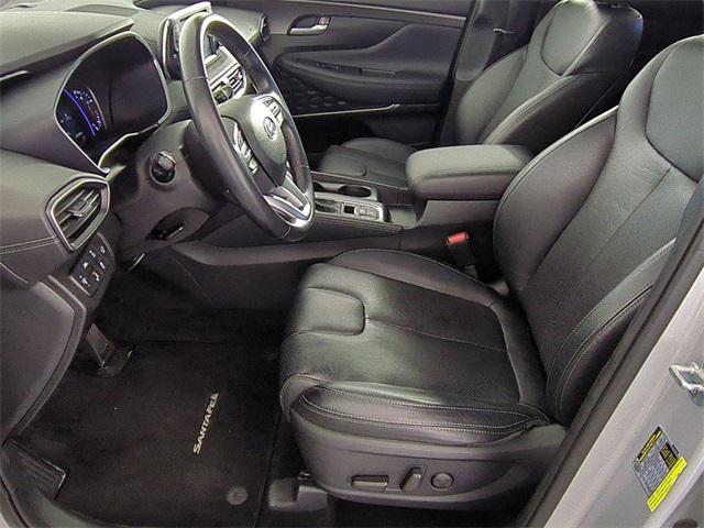 used 2019 Hyundai Santa Fe car, priced at $14,478