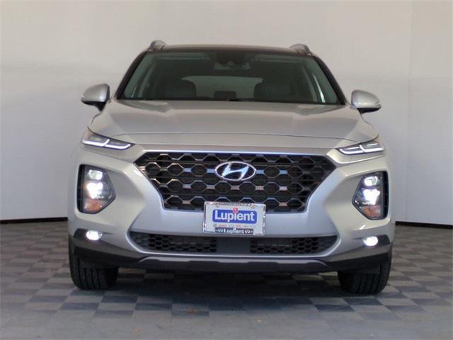 used 2019 Hyundai Santa Fe car, priced at $14,478