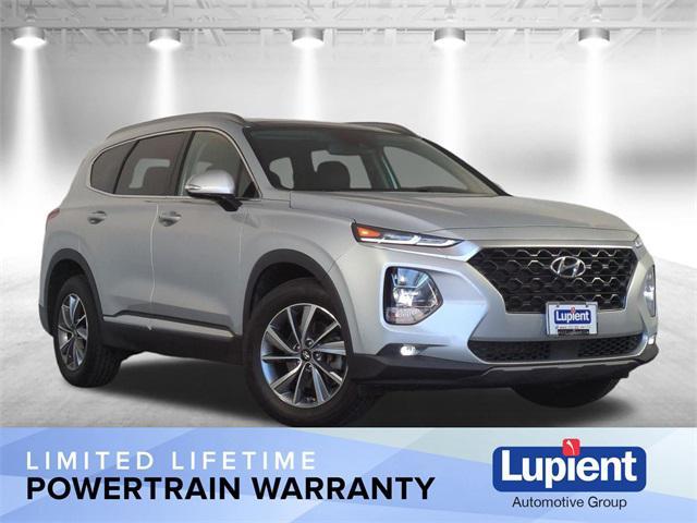 used 2019 Hyundai Santa Fe car, priced at $15,052