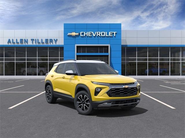 new 2024 Chevrolet TrailBlazer car, priced at $28,763
