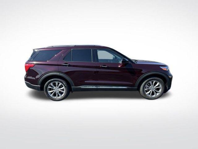 used 2023 Ford Explorer car, priced at $32,443