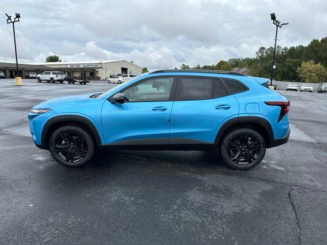 new 2025 Chevrolet Trax car, priced at $25,640