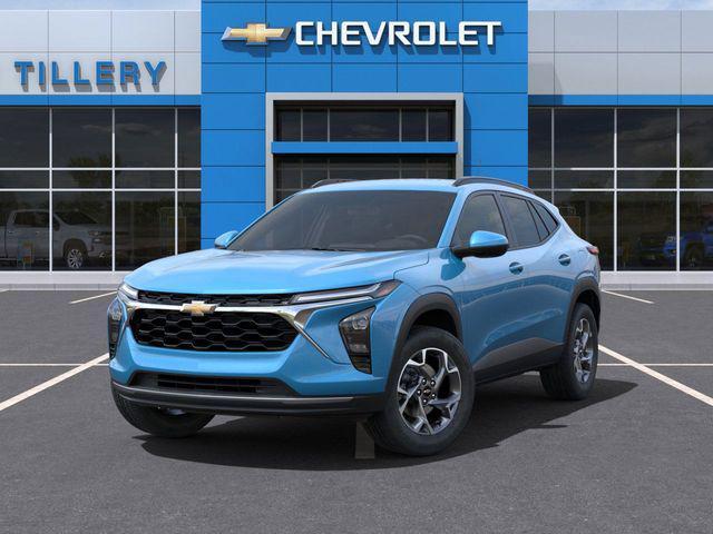 new 2025 Chevrolet Trax car, priced at $24,030