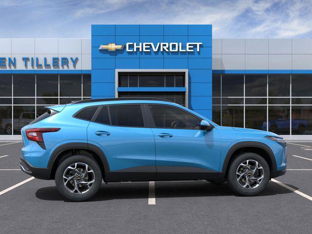 new 2025 Chevrolet Trax car, priced at $24,030