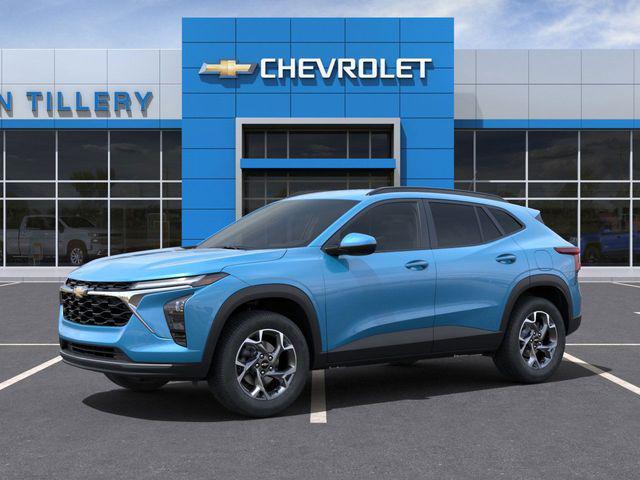 new 2025 Chevrolet Trax car, priced at $24,030