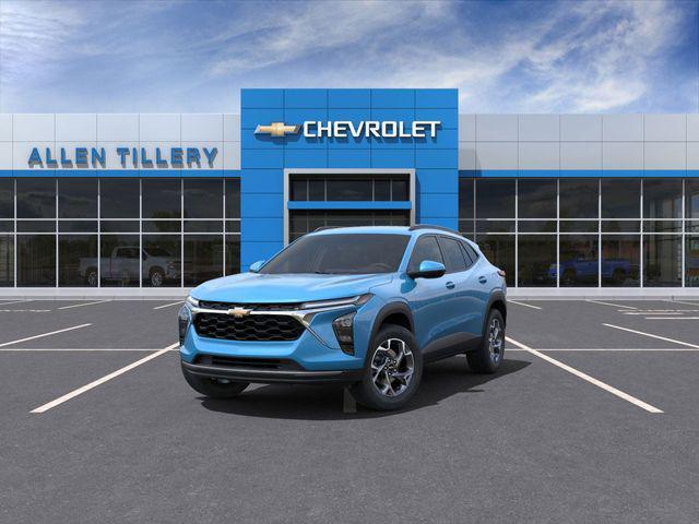 new 2025 Chevrolet Trax car, priced at $24,030