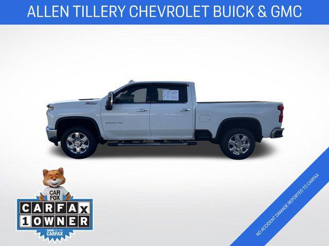 used 2021 Chevrolet Silverado 2500 car, priced at $57,916
