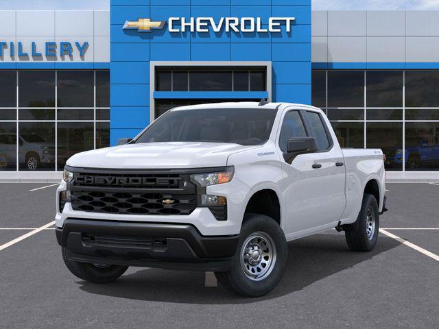 new 2025 Chevrolet Silverado 1500 car, priced at $38,772